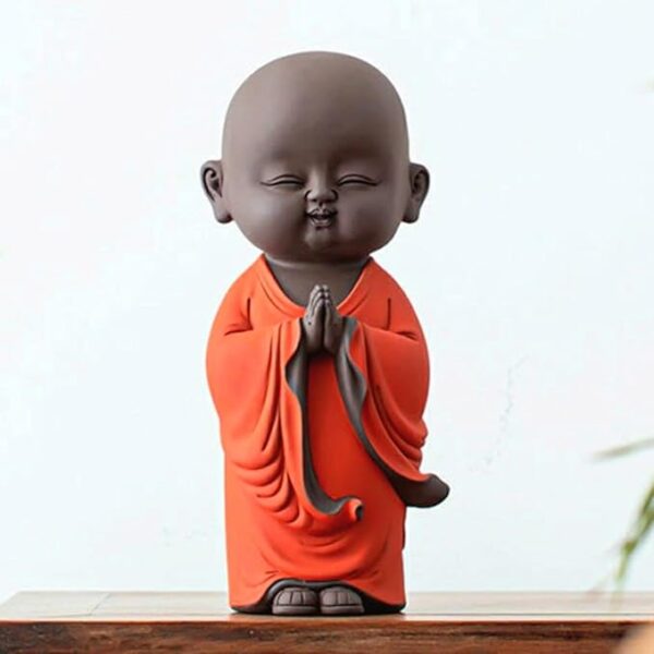 Namaste Monk for Home Decor