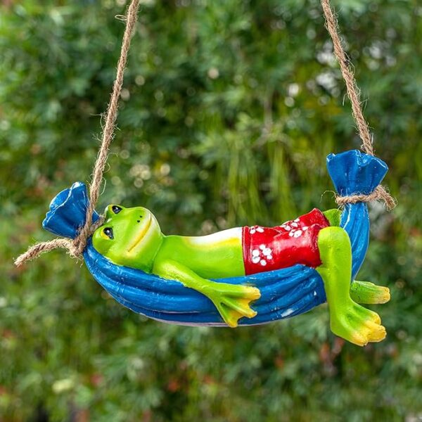 Sleeping Frog for Home Decor
