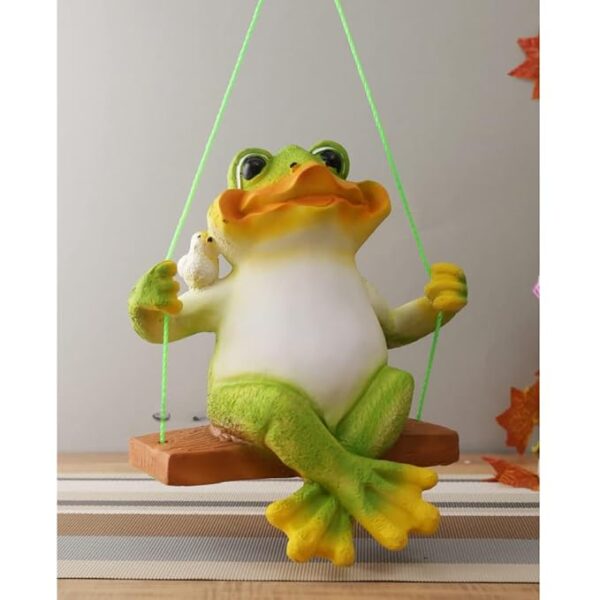 Hanging Frog for Garden Decor