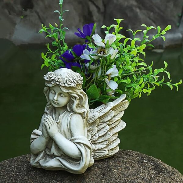 Angel Pot for Garden Decor