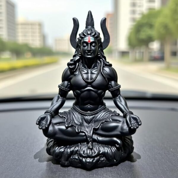 Shiv Idol for Car Dashboard