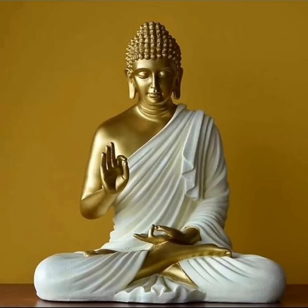 2ft Buddha for Home Decor (Golden)