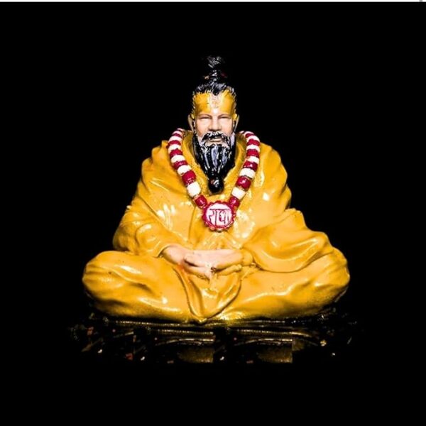 Premanand Maharaji Idol for Car Dashboard