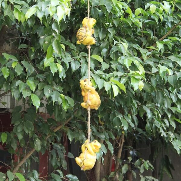 Hanging Turtle for Garden Decor