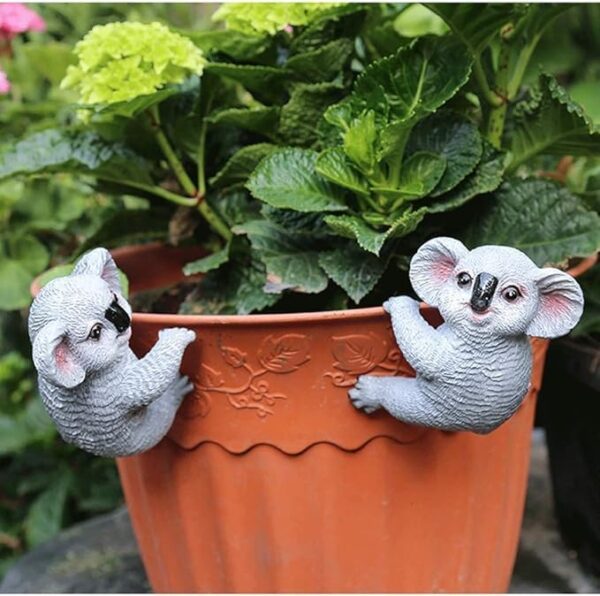 Koala Hook for Garden Decor