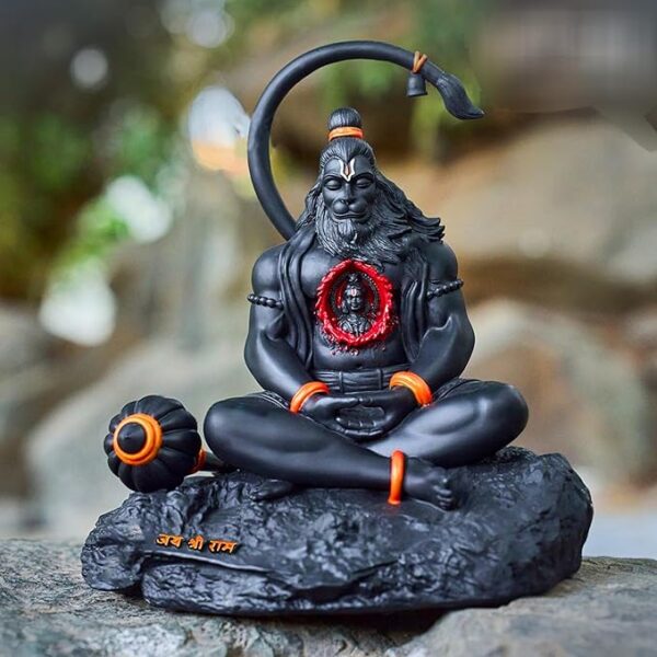 Hanuman Idol for Car Dashboard