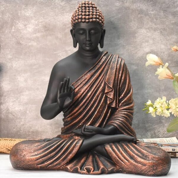 2ft Buddha for Home Decor (Copper)