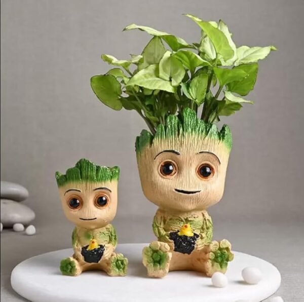 Groot Pot for Home Decor (Pack of 2)