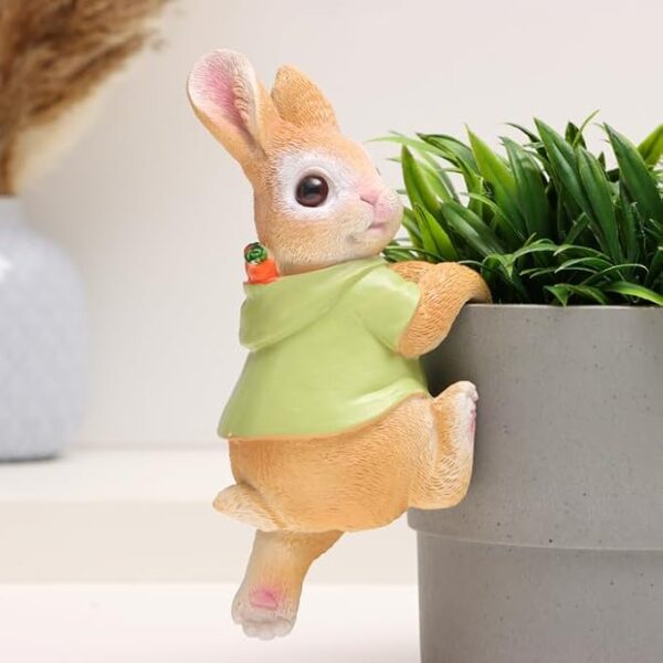 Climbing Rabbit Hook for Home Decor