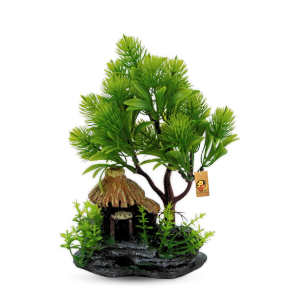 Aquarium Hut Plant