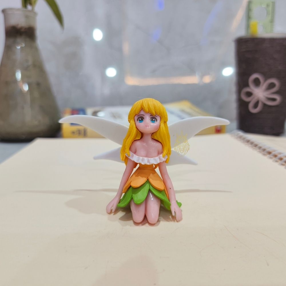 114 Miniature Fairy Girl for Car Dashboard - Image 1