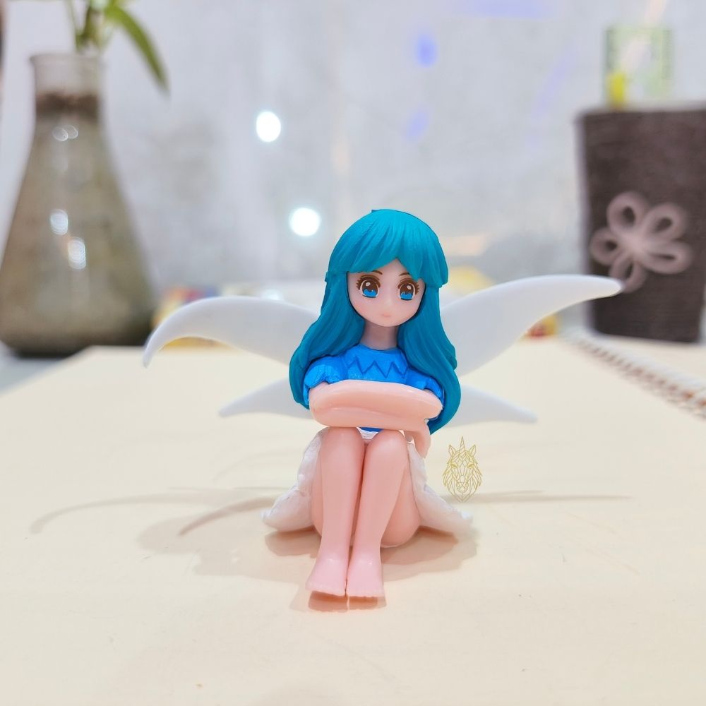 119 Miniature Fairy Girl for Car Dashboard - Image 1