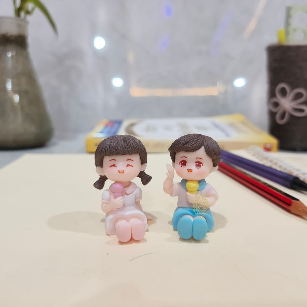 133 Miniature Couple for Home Decor - Image 1