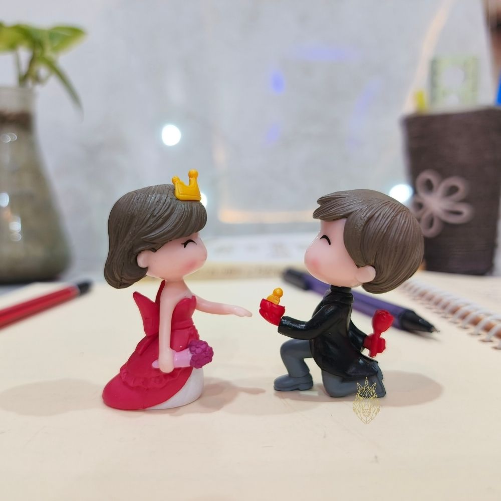 150 Miniature Couple for Home Decor - Image 1