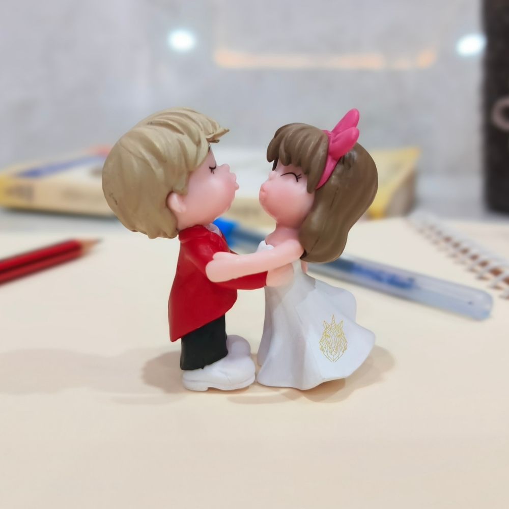 2 Miniature Couple for Tray Decoration - Image 1