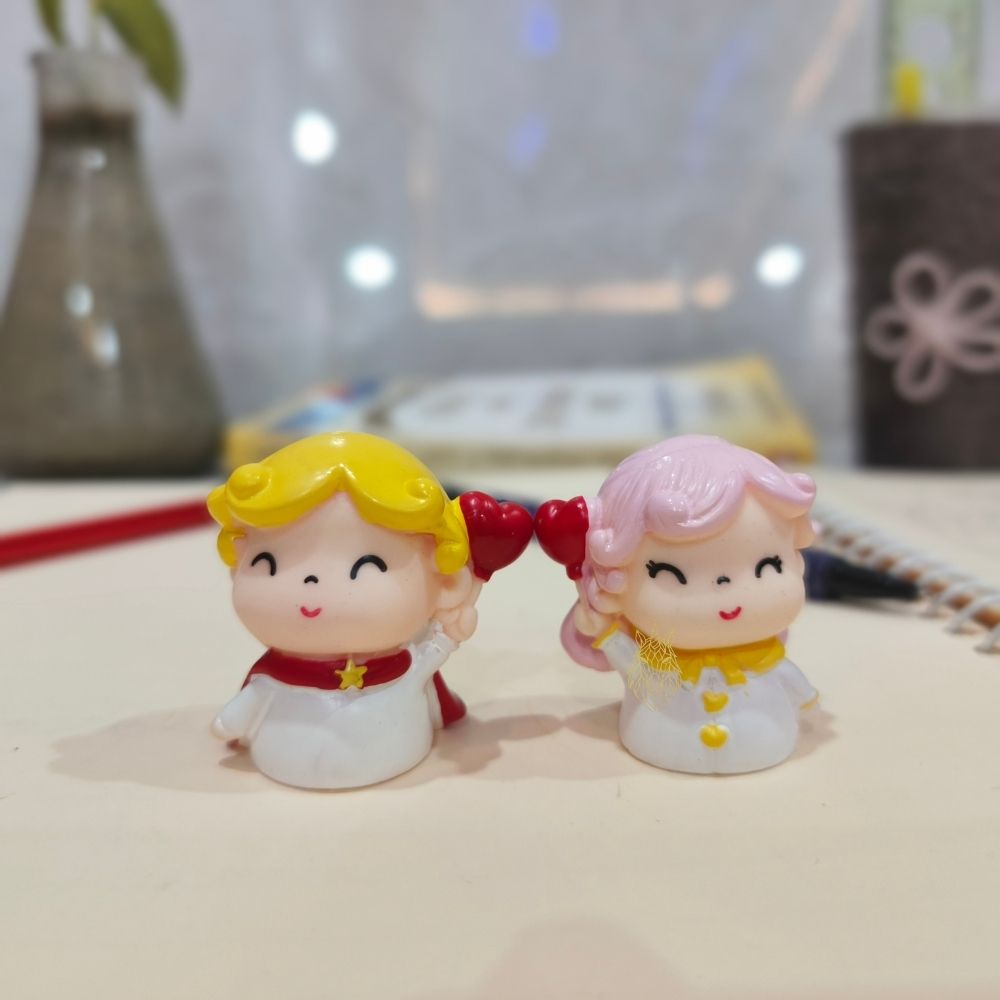 48 Miniature Prince Princes for Tray Decor - Image 1