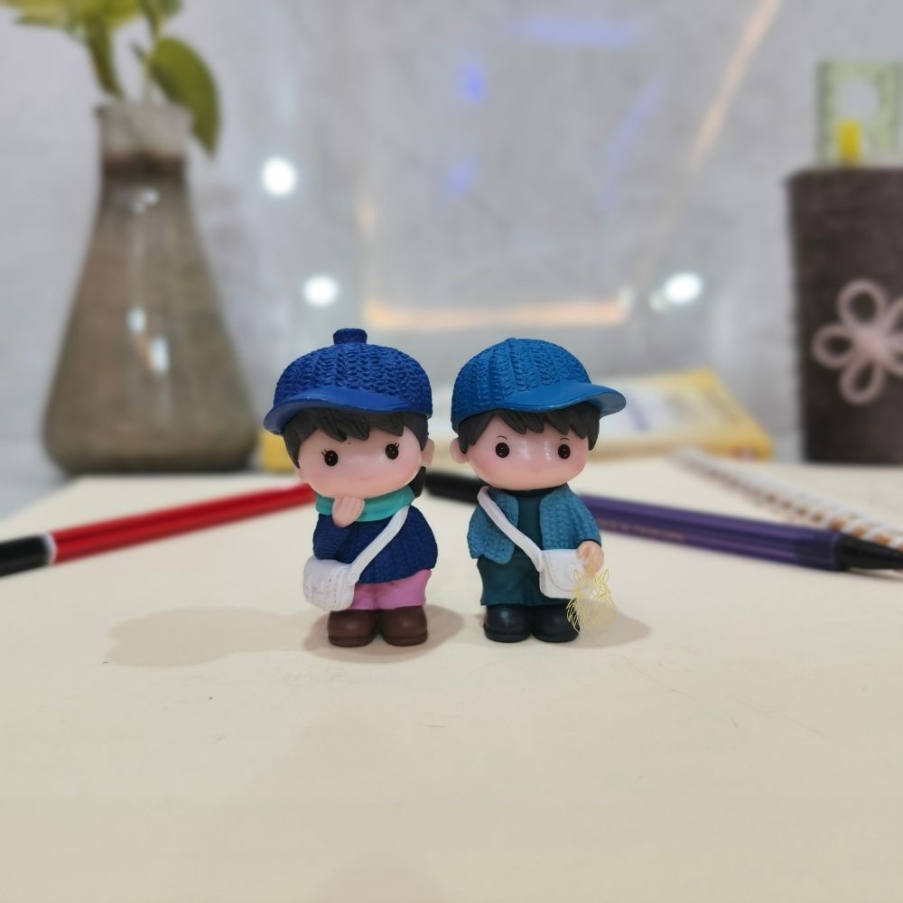 55 Miniature Cute Boy Girl for Home Decor - Image 1