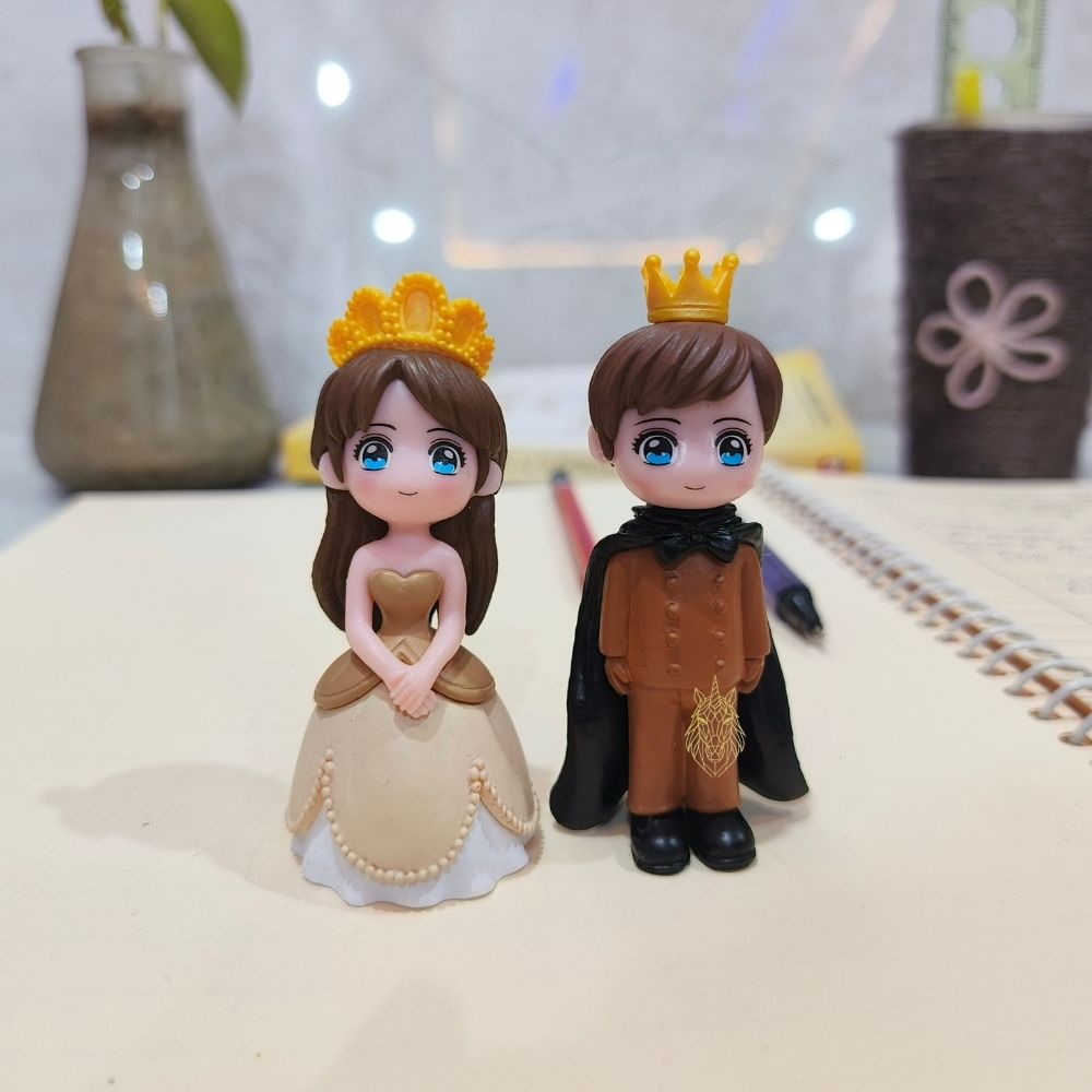 78 Miniature King Queen for Home Decor - Image 1