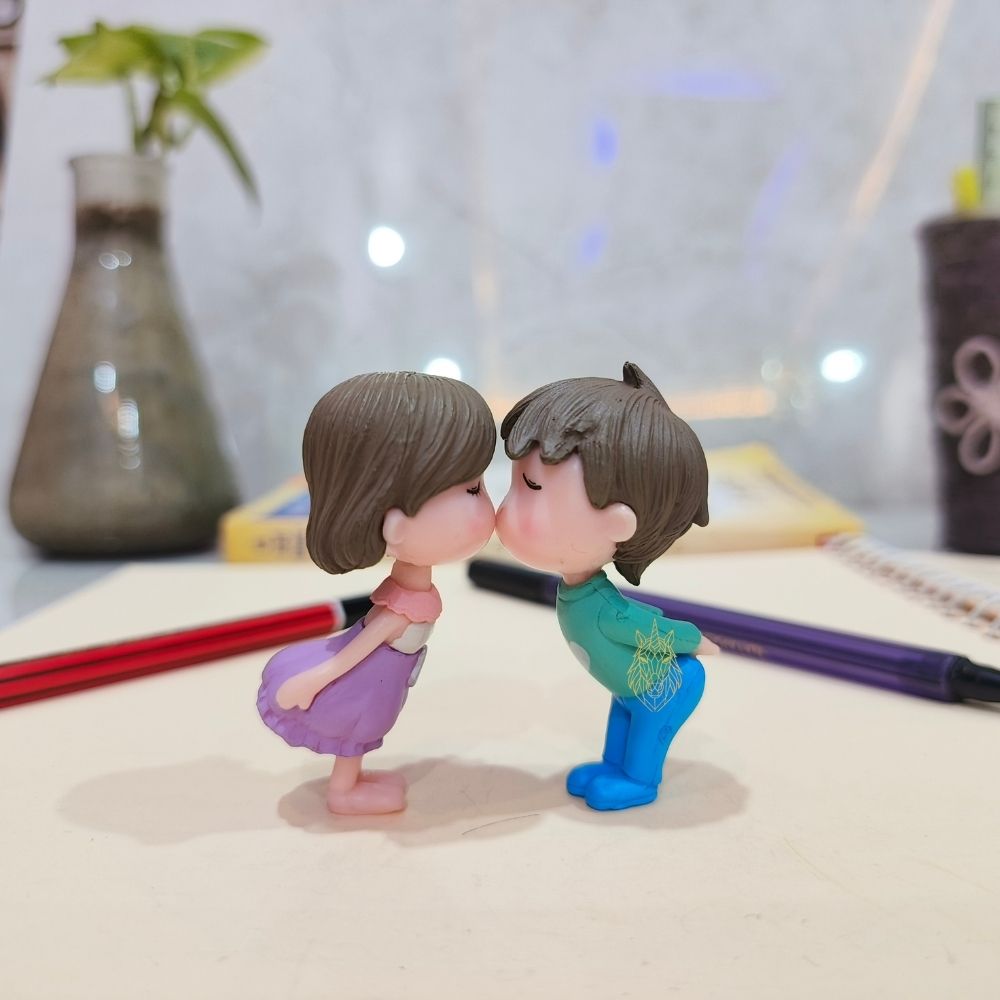 199 Miniature Couple for Home Decor - Image 1