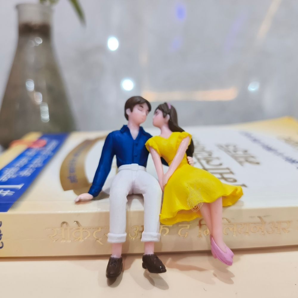 204 Miniature Couple for Home Decor - Image 1