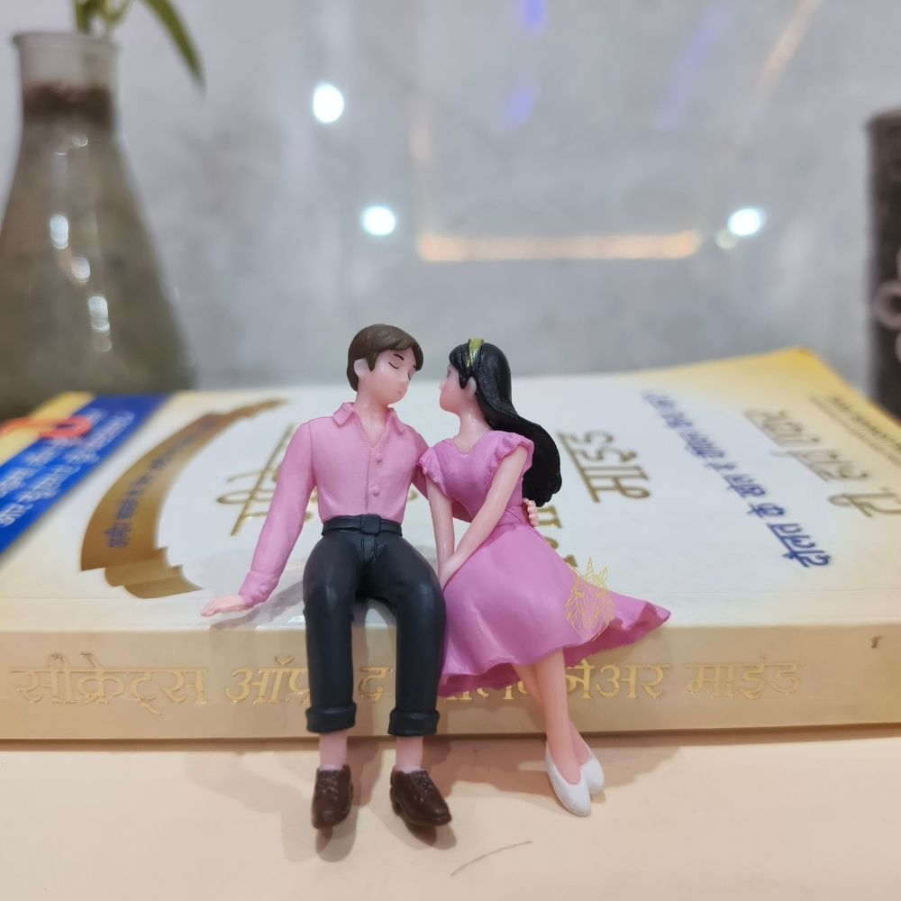 208 Miniature Couple for Home Decor - Image 1