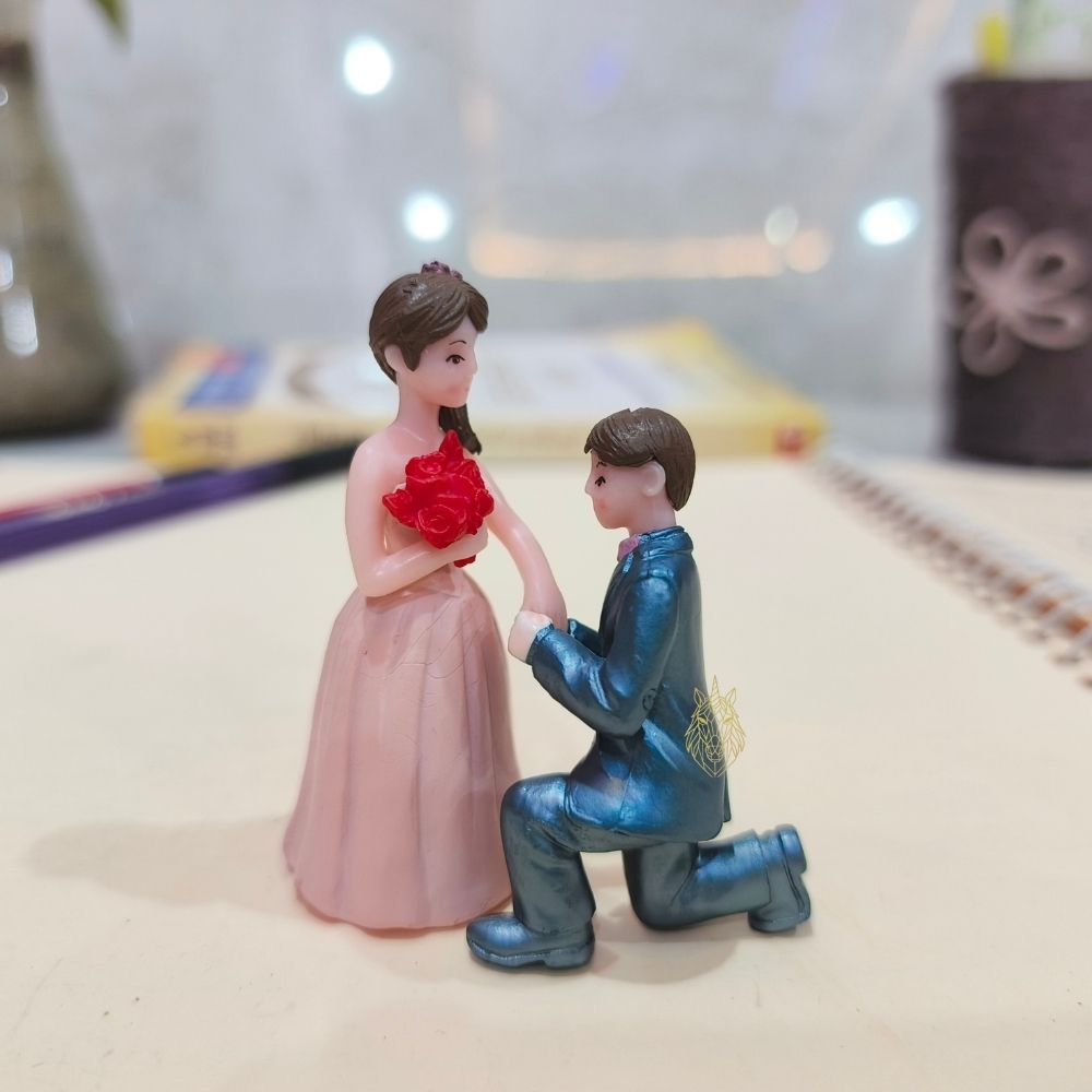 224 Miniature Couple for Home Decor - Image 1