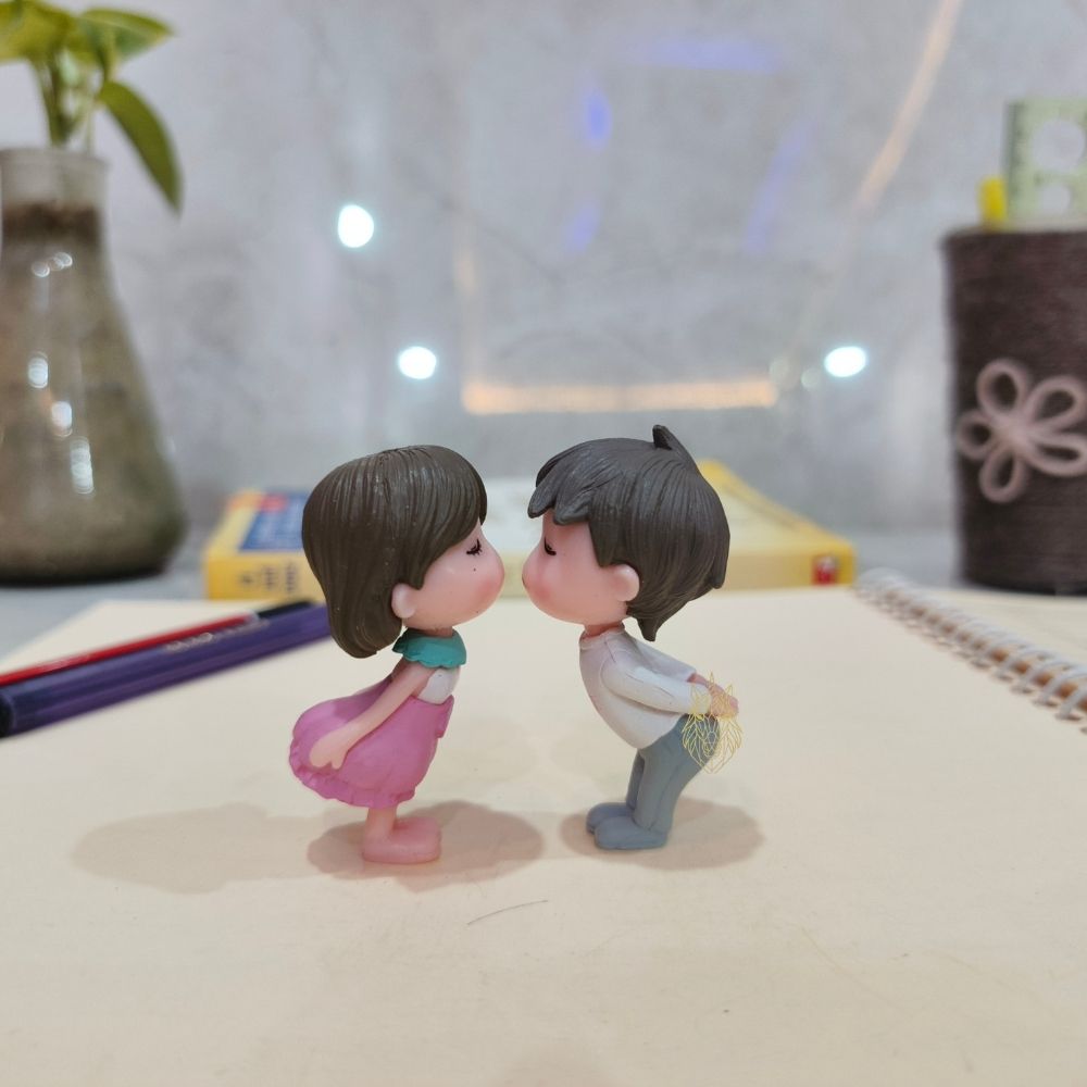241 Miniature Couple for Home Decor - Image 1