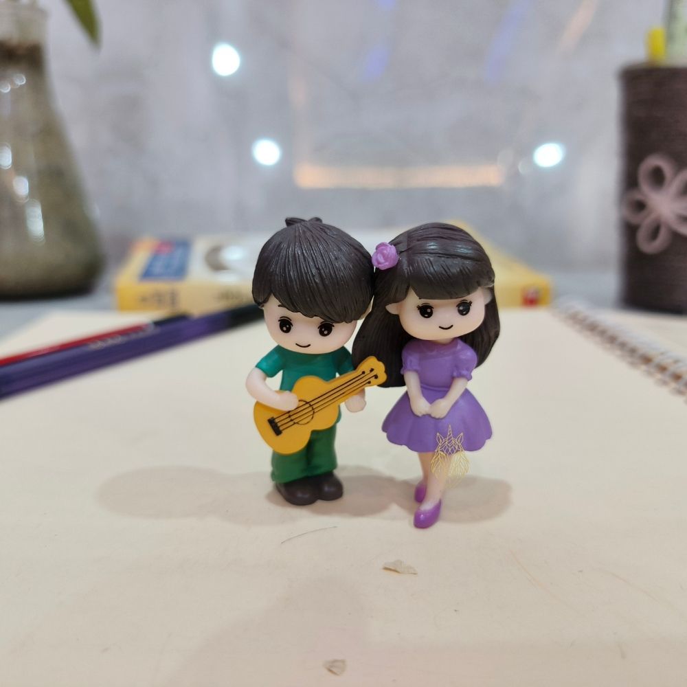 247 Miniature Couple for Home Decor - Image 1