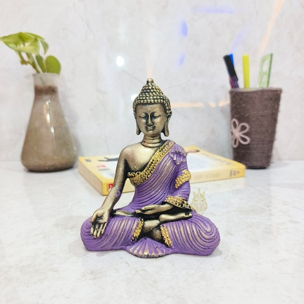 280 Meditating Buddha Idol Showpiece - Image 1