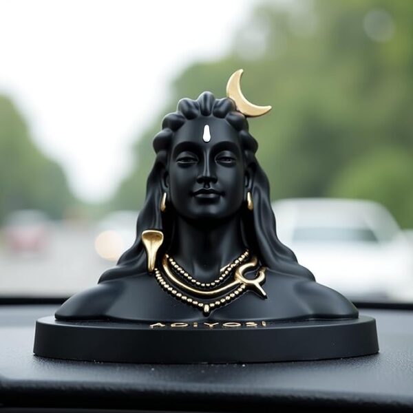 Adiyogi Showpiece for Car Dashboard