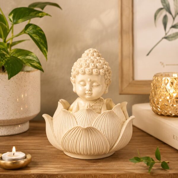 Baby Buddha on Lotus
