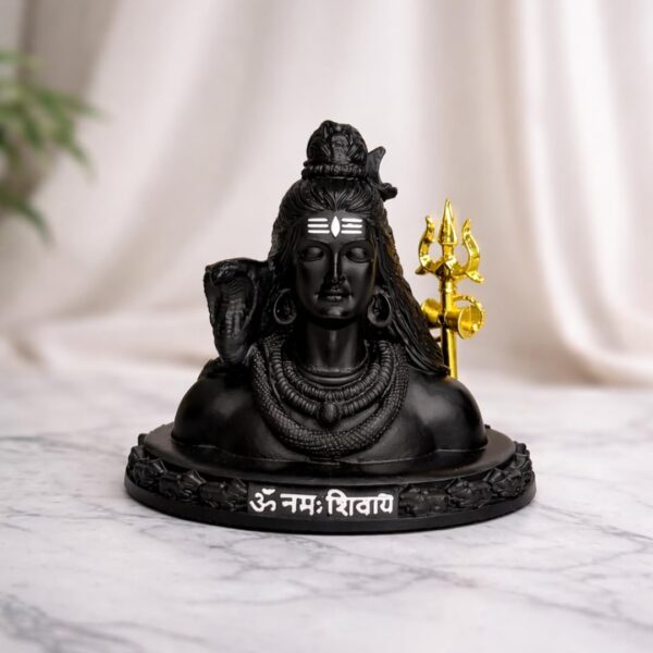 Shiva Showpiece for Car Dashboard