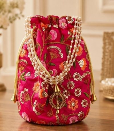Unipeg-Decor-india-deep-pink-poti-bag