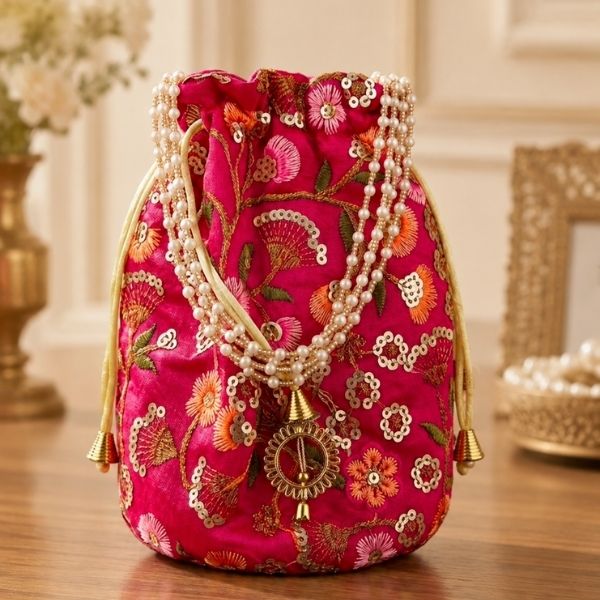 Unipeg-Decor-india-deep-pink-poti-bag